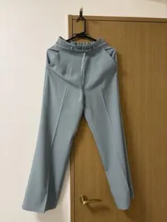 FREE'S MART ライトブルー スラックス Sサイズ