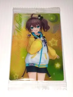 ​【未開封】ホロライブ ウエハース 第4弾 夏色まつり メタリックプラカード