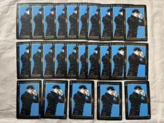 伏黒恵 箔押しトランプ 呪術廻戦