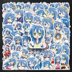 らき☆すた デコレーションシール 未開封 携帯シール らきすた - メルカリ