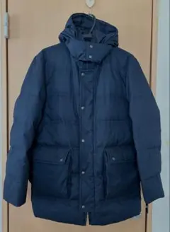 Lサイズ　ノーリーズライト　ダウンジャケット￼ メンズ　コート　アウター　紺