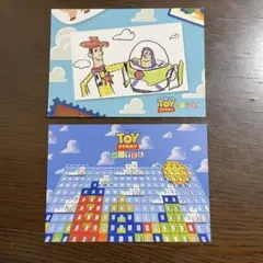 トイ・ストーリーホテル ポストカード
