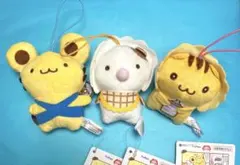 ポムポムプリン チームプリン よちよちマスコット 全3種⑥