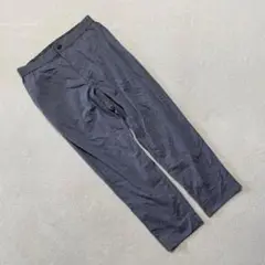GLOBAL WORK イージーパンツ グレー ストレッチ カジュアル Mサイズ