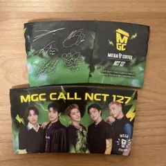 NCT127 mega coffee スリーブ　カップホルダー 2枚