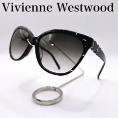 y2k vivienne westwood Sunglasses BLACKのサムネイル