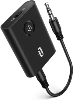 Bluetooth トランスミッター レシーバー 2台同時接続 10時間再生