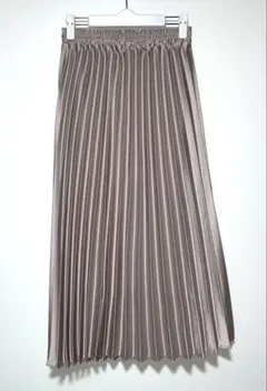 INGNI プリーツロングスカート Ｍ