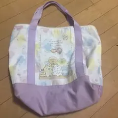 すみっコぐらし バッグ えびふらいのしっぽ ねこ しろくま とんかつ とかげ