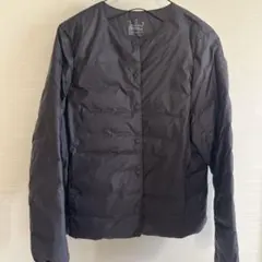 インナーダウン ノーカラージャケット
