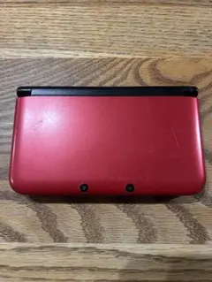 ニンテンドー3DS LL（レッド×ブラック）」