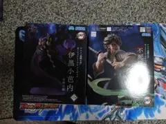 「鬼滅の刃」 XrossLink 伊黒小芭内／不死川実弥 ―柱稽古編一