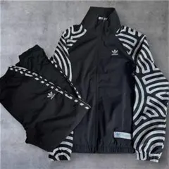 adidas × HIROCOLEDGE コラボ シャカシャカジャージ