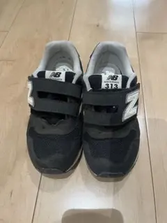 New Balance 313 ブラック スニーカー　18.5cm