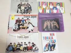 Travis Japan 会報Vol.4&8&12 早期入会特典、ステッカー