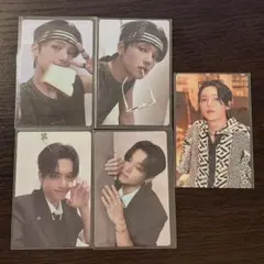 ATEEZ ウヨン outlaw トレカ