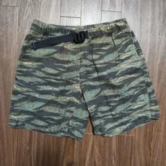 WILDTHINGS クライミングショートパンツ カモ柄 タイガーストライプのサムネイル