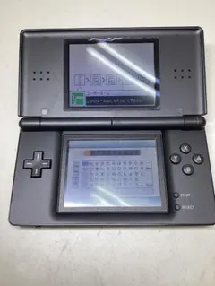 Nintendo DS Lite 本体 ブラック　稼動品