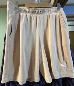 最終値下げ✳︎PUMA✳︎ユニセックス パイル地ショートパンツ