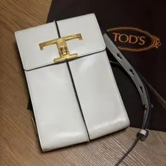 TOD'S トッズ T タイムレス ショルダーバッグ スマホショルダーのサムネイル