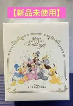 【未使用・非売品】ディズニーアンバサダーホテル FTW 限定グラスセット 箱付き