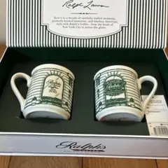 Ralph's Coffee 10th アニバーサリー マグ セット