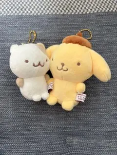ポムポムプリン マフィン ニコぬい ぬいぐるみ