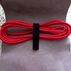 未使用 Anker 高耐久ナイロン USB-C&USB-C ケーブル 赤