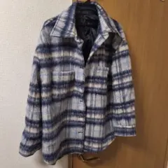 ＤＡＺＹ Less チェック柄シャツジャケット 今は売り切れ人気品です