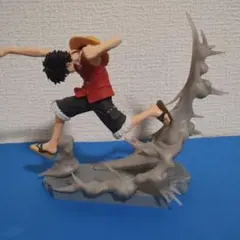 ワンピース ルフィ フィギュア アクションポーズ