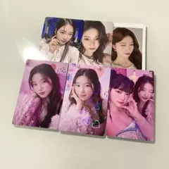 カズハ ルセラフィム トレカ チェキ FEARLESS 東京ドーム EASY