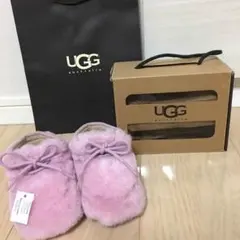 UGG ベビーシューズ(ピンク)