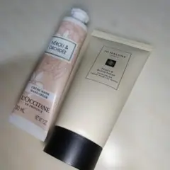 L'OCCITANE & JO MALONE ハンドクリーム 2本セットのサムネイル