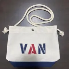 VAN Jacket ショルダー トートバッグ