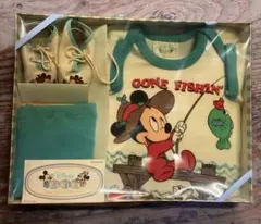 Disney ミッキーマウス ベビーセット　ヴィンテージ