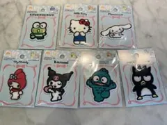 即購入可！パイルワッペン　サンリオ　7種　まとめ売り