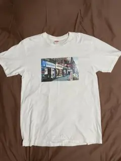Supreme アートプリント Tシャツ ホワイト - メルカリ