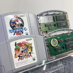 【フルメンテナンス】ニンテンドー64 大乱闘スマッシュブラザーズ マリオカートb