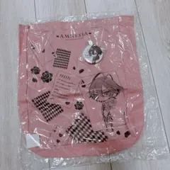 ◆新品未使用未開封◆ AMNESIA シン トート ＆ 缶バッジ