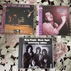 Deep Purple CD 3枚セット