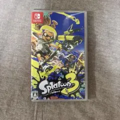 Switch スプラトゥーン3