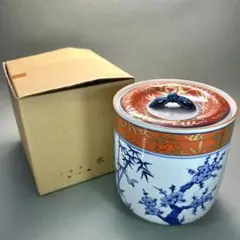 Ｎ７１　皆具　『清宝造』『染付金蘭手山水文』『水指　建水　蓋置　杓立』　共箱 水指・杓立・建水・蓋置 買取 | 骨董品買取専門の古美術永澤