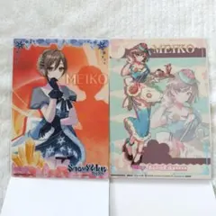 初音ミク Snow Miku 2025＆2026 クリアポスター MEIKO
