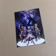 Dr.STONE 特典 ビジュアルカード 4th season 円盤