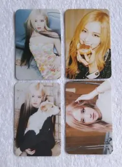 2026年最新】 BLACKPINK ロゼ トレカの人気アイテム - メルカリ