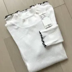 ＊サマンサモスモス＊SM2 リブハイネックインナー