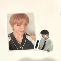 boynextdoor ウナク The Action トレカ　ステッカーセット