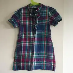 ラルフローレン  ワンピース チェック  4T