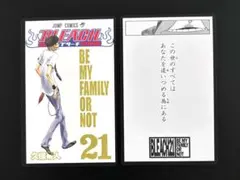 BLEACH ブリーチ 巻頭歌骨牌 21巻 平子真子 かるた - メルカリ