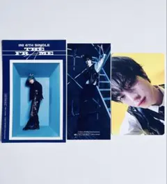 INI 佐野雄大 THE VIEW トレカ ステッカー